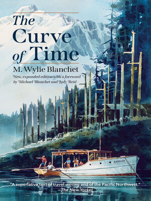 cover image of The Curve of Time